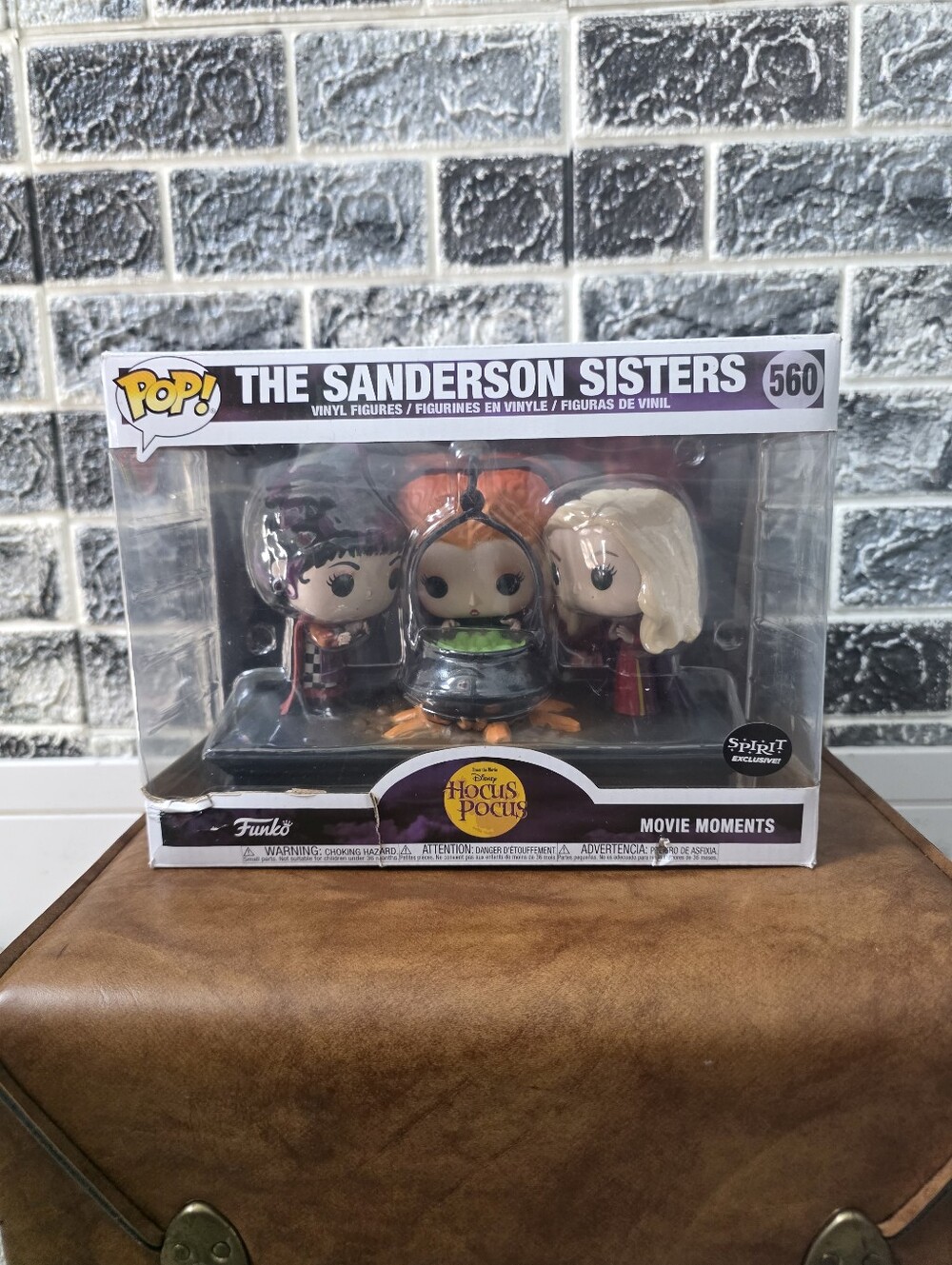 Funko Hocus Pocus The Sanderson Sisters #560 - Purple Box